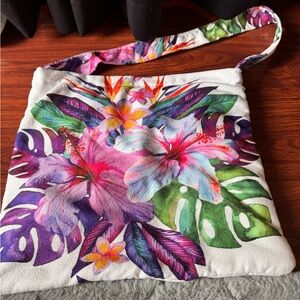 Convertible Beach Towel Bag